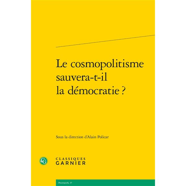 Le cosmopolitisme sauvera-t-il la démocratie ?