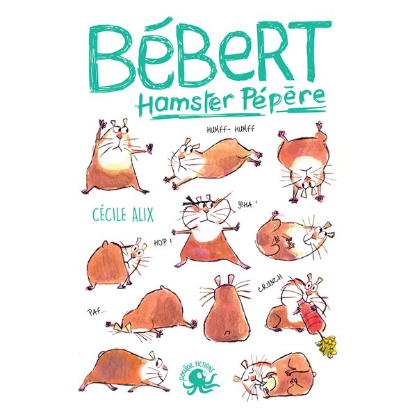 Bébert, hamster pépère