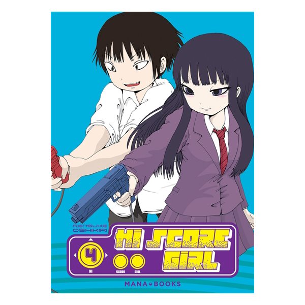 Hi-score girl T.04