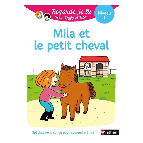 Mila et le petit cheval