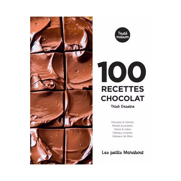 100 recettes chocolat