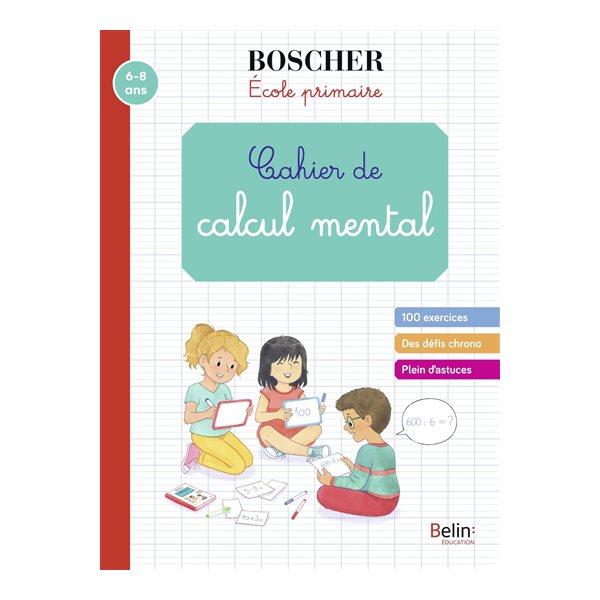 Cahier de calcul mental