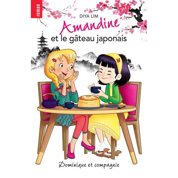 Amandine et le gâteau japonais