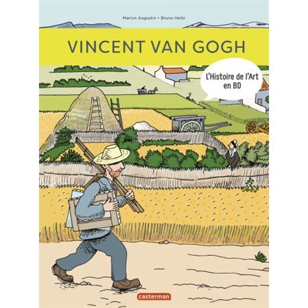 Vincent Van Gogh, L'histoire de l'art en BD