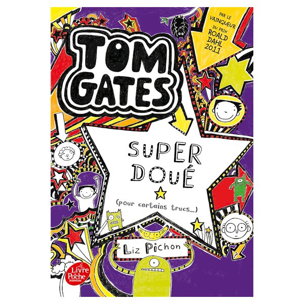 Super doué (pour certains trucs), Tome 5, Tom Gates