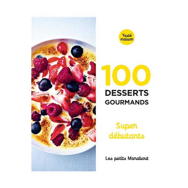 100 desserts gourmands