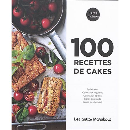 100 recettes de cakes