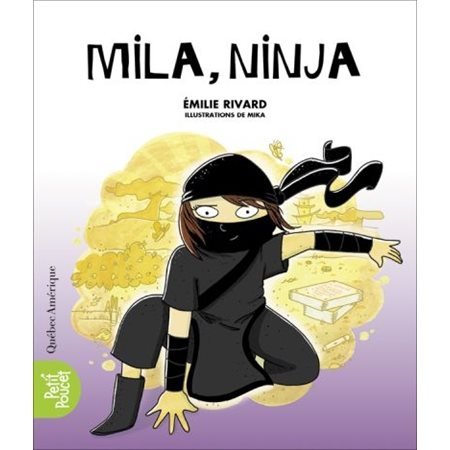 Mila, ninja, Tome 5, La classe de Madame Isabelle