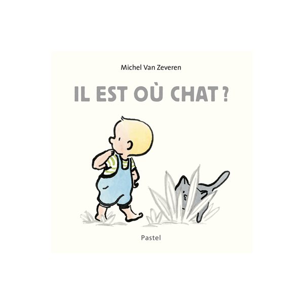 Il est où chat ?