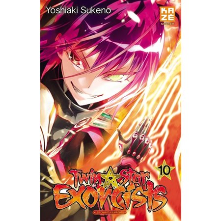Twin star exorcists T. 10