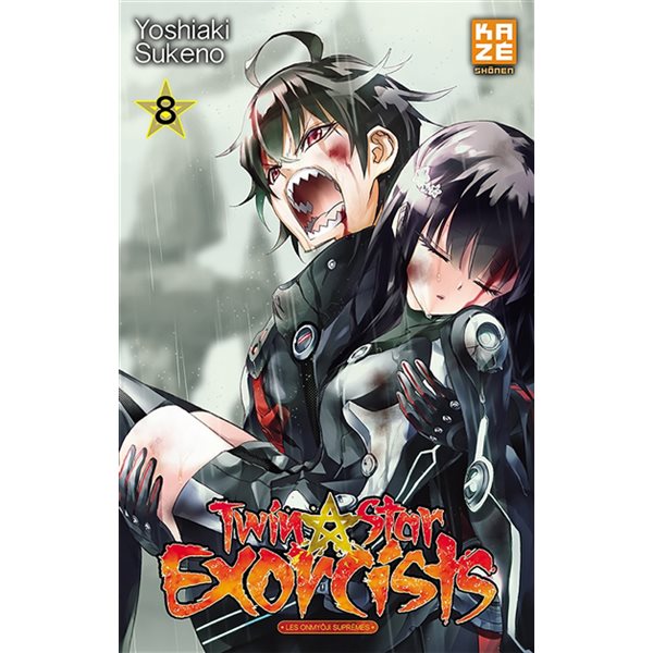 Twin star exorcists T. 08