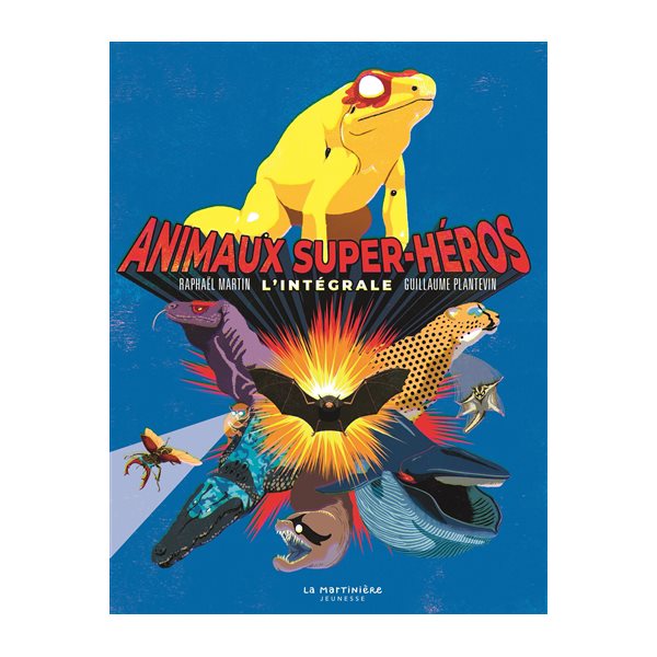 Animaux super-héros