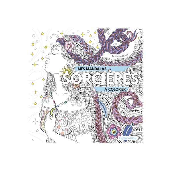 Mes mandalas sorcières à colorier