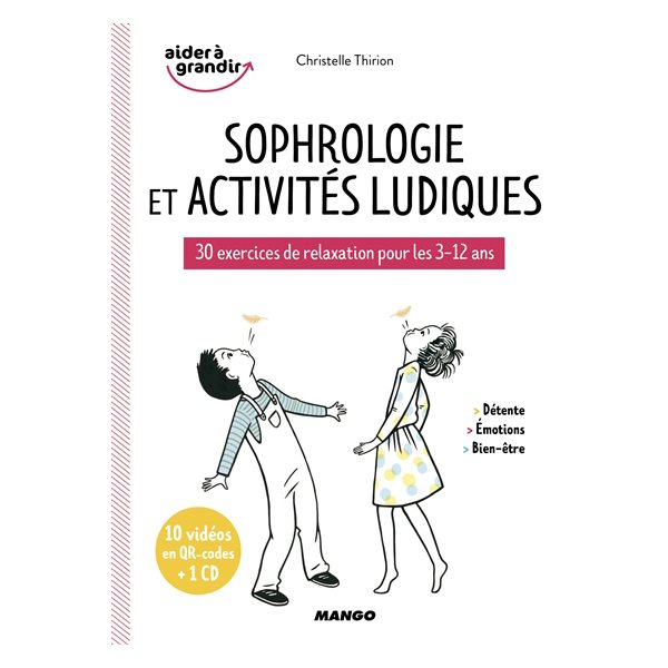 Sophrologie et activités ludiques (+CD)
