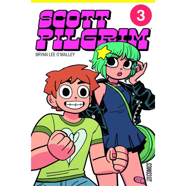 Scott Pilgrim vs the universe, Tome 3, Scott Pilgrim