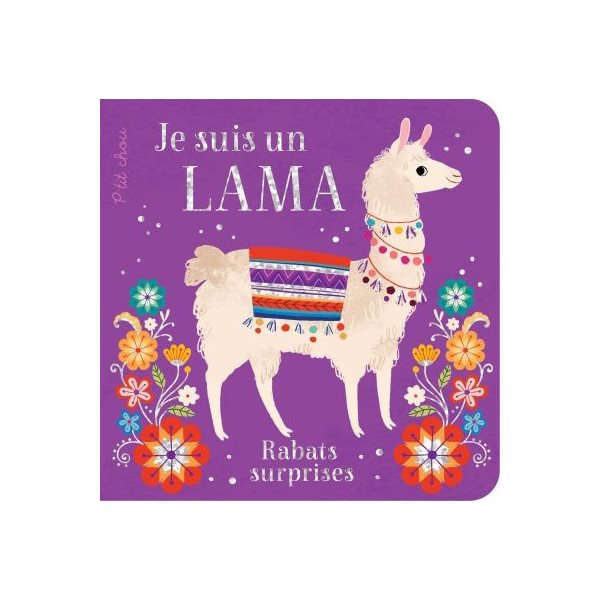 Je suis un lama : rabats surprises