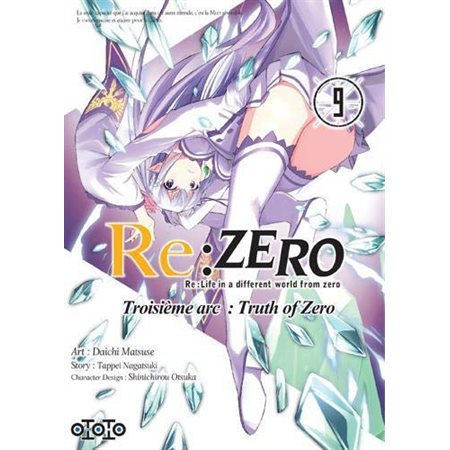 Re:Zero : troisième arc : truth of Zero Tome 9
