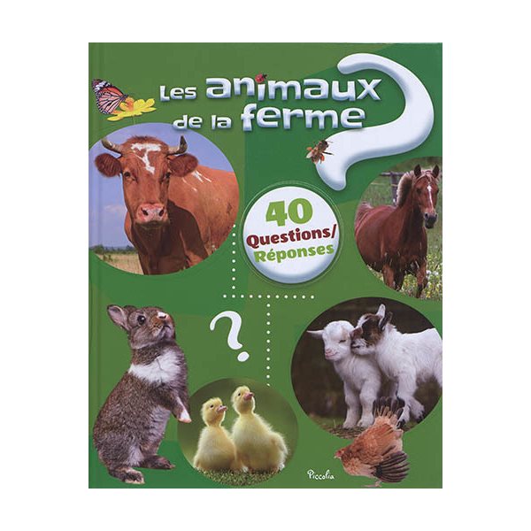 Les animaux de la ferme