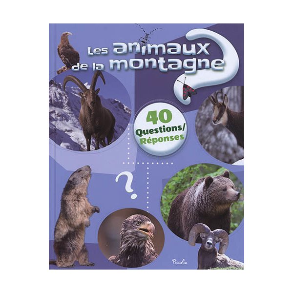 Les animaux de la montagne