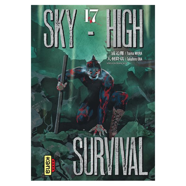 Sky-high survival, Vol. 17