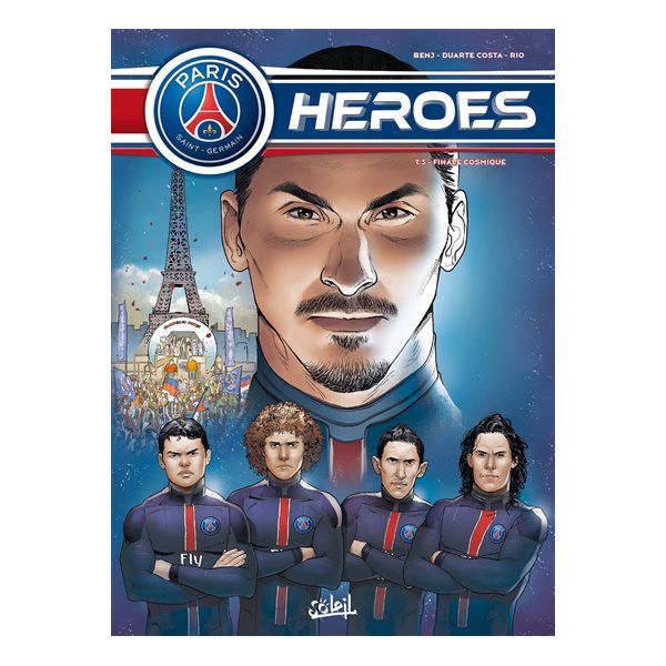 Finale cosmique, Tome 3, Paris Saint-Germain heroes