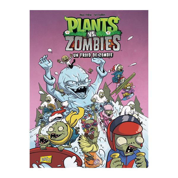 Un froid de zombie, Tome 13, Plants vs zombies