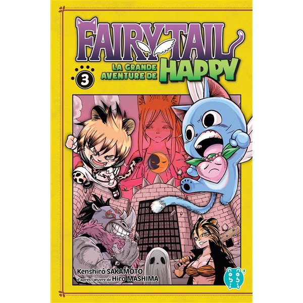 Fairy tail : la grande aventure de Happy T.03