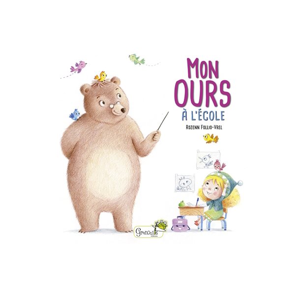 A l'école, Mon ours