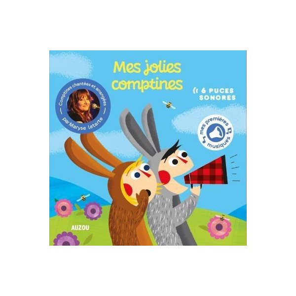 Mes jolies comptines à écouter