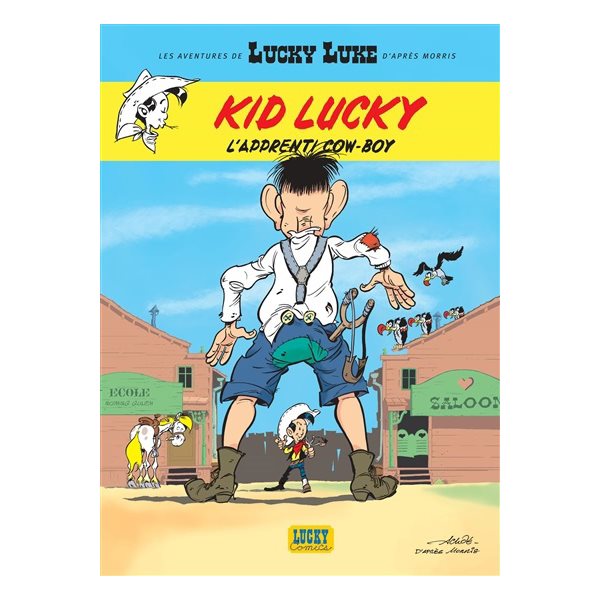 L'apprenti cow-boy, Tome 1, Kid Lucky