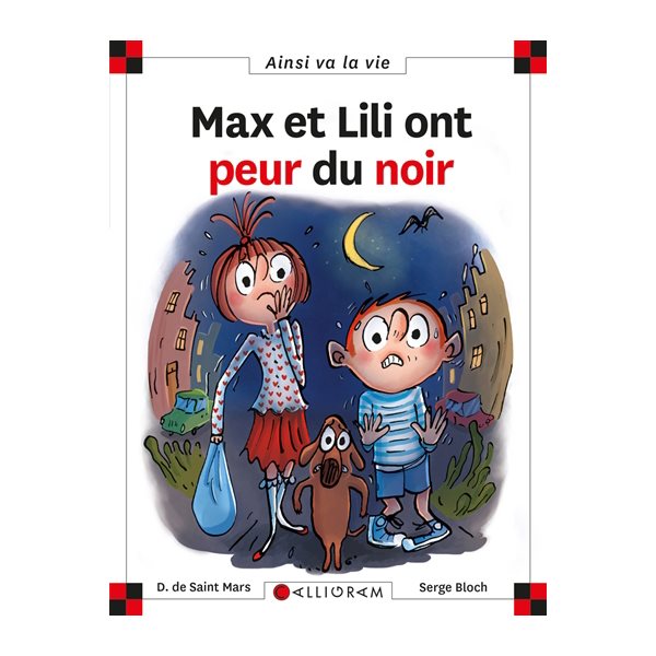 Max et Lili ont peur du noir, Tome 122