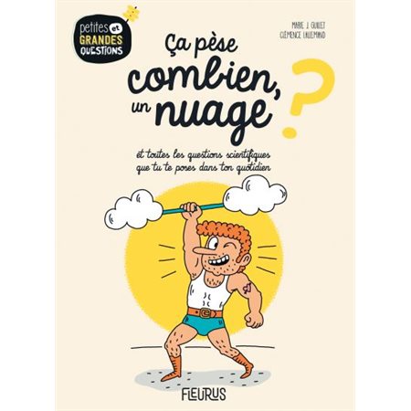 Ca pèse combien, un nuage ?