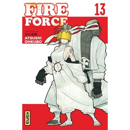 Fire force T.13