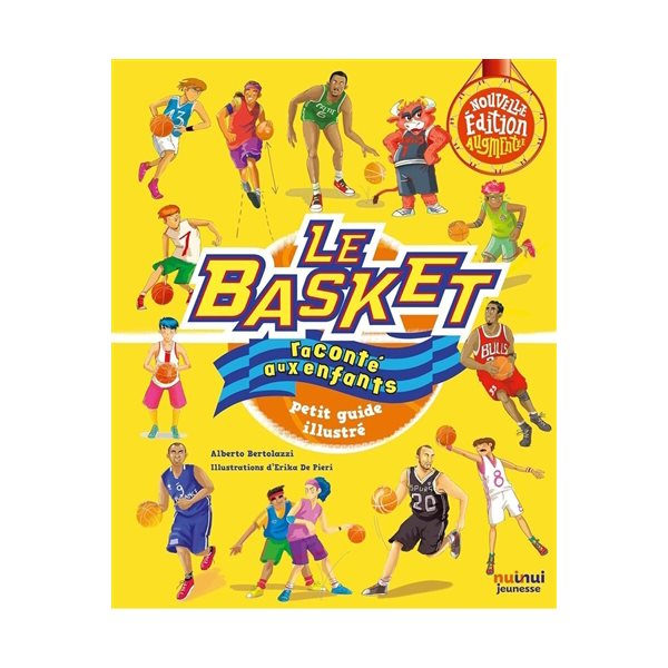 Le basket raconté aux enfants