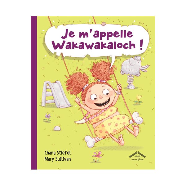 Je m'appelle Wakawakaloch !