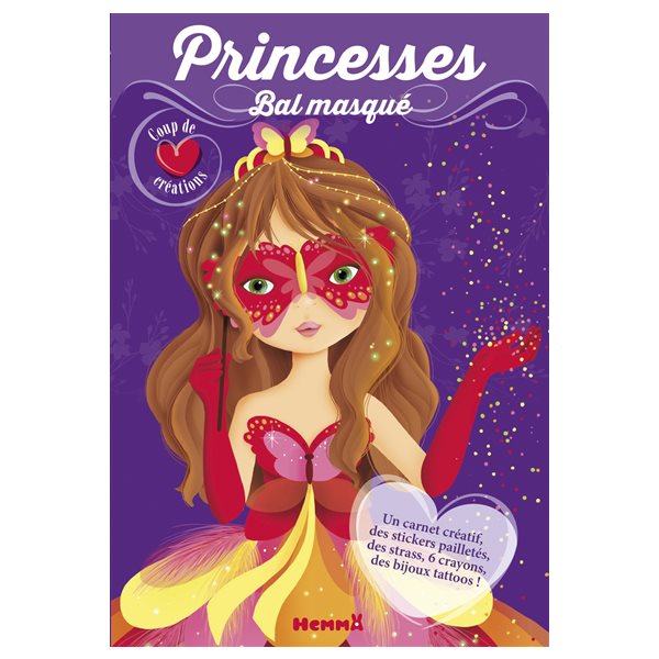 Princesses bal masque