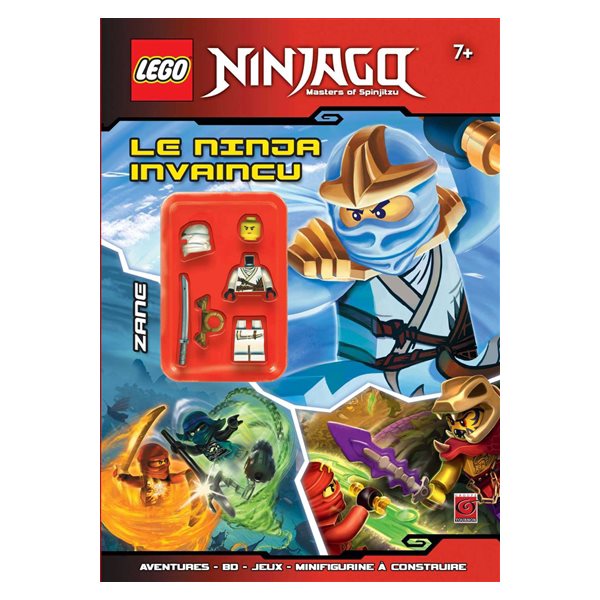Le ninja invaincu, Lego Ninjago