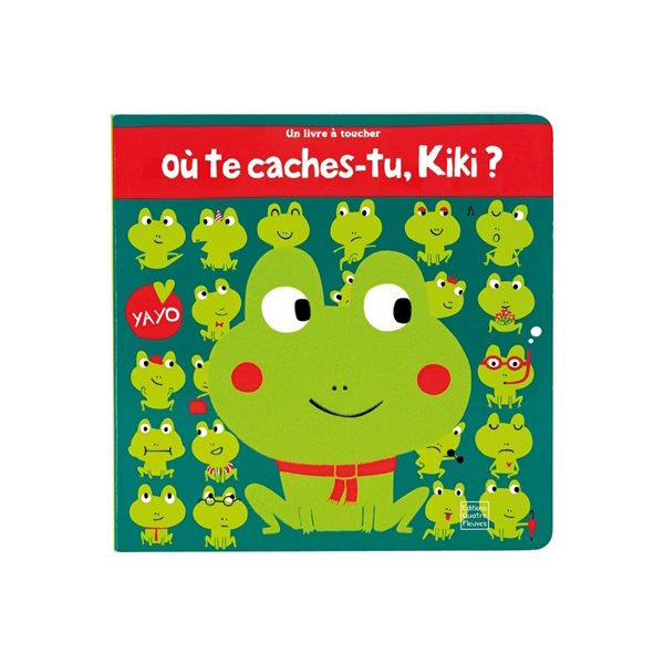 Où te caches-tu, Kiki ?