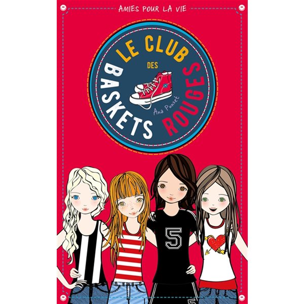 Le club des baskets rouges, Tome 1