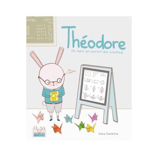 Théodore (le lapin qui portait des lunettes)