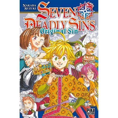 Seven deadly sins : original sin