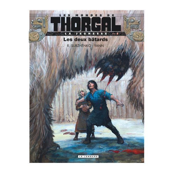 Les deux bâtards, Tome 8, La jeunesse de Thorgal