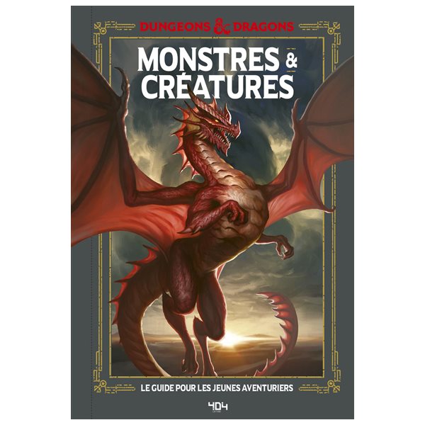 Monstres & créatures, Dungeons & dragons