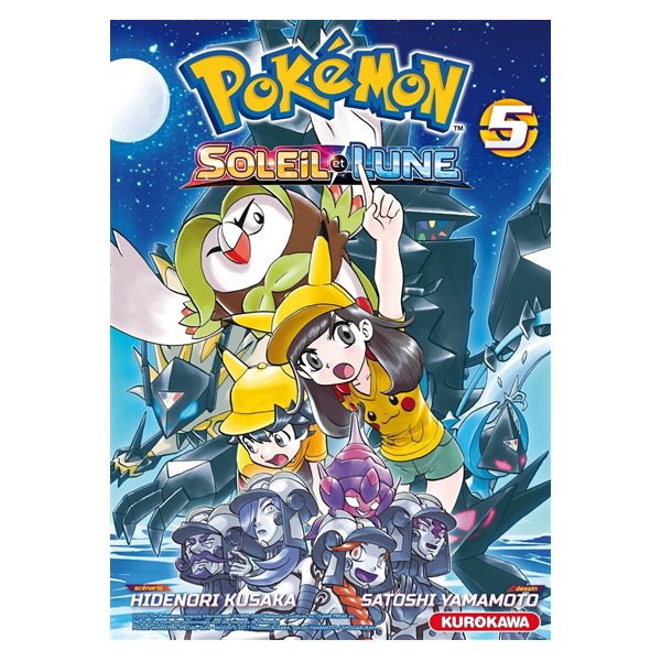 Pokémon : Soleil et Lune T.05