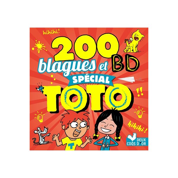 200 blagues et BD spécial Toto