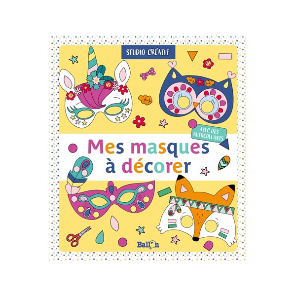 Mes masques à décorer