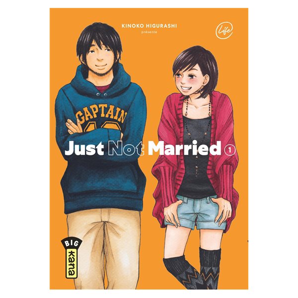 Just not married T.01