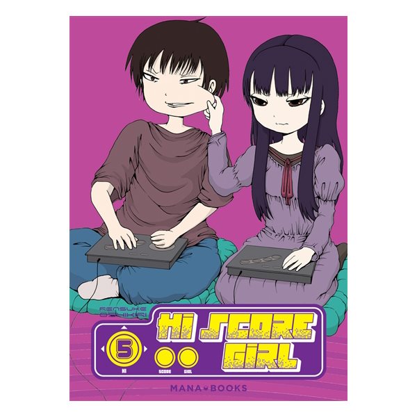 HI SCORE GIRL T.05