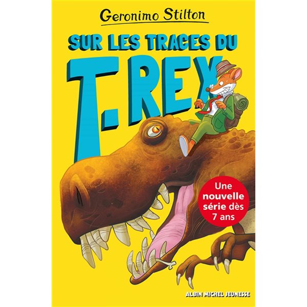 Sur les traces du T.rex, Sur l'île des derniers dinosaures