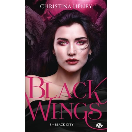 Black city, Tome 5, Black wings